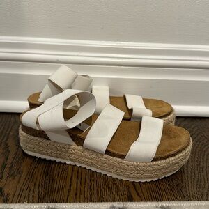 Steve madden platform sandals